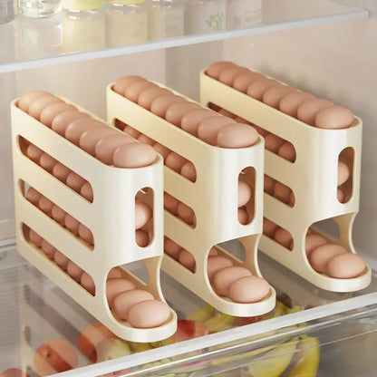 Rolling Egg Organizer