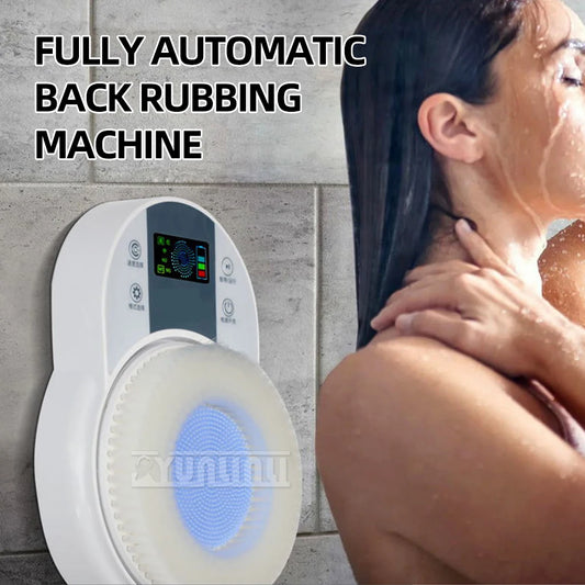 Electric Brush Scrub