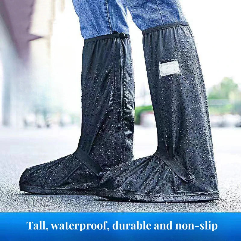 RainGuard Waterproof Shoe Covers