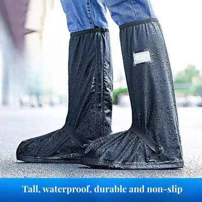 RainGuard Waterproof Shoe Covers