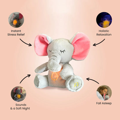 Soothing Breathing Plush Companion