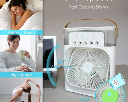 Portable Fan and Humidifier