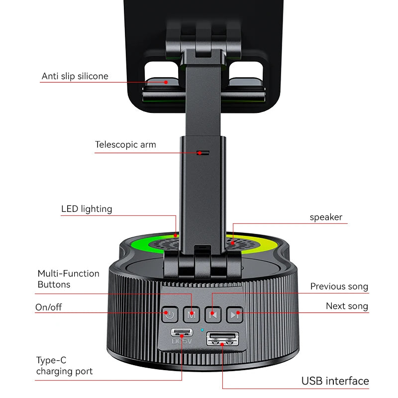Phone Holder Hub
