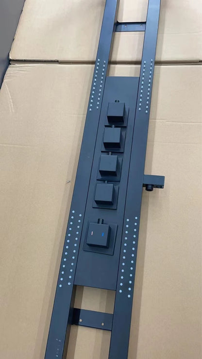 LuxStream™ Noir: Wall-Spa
