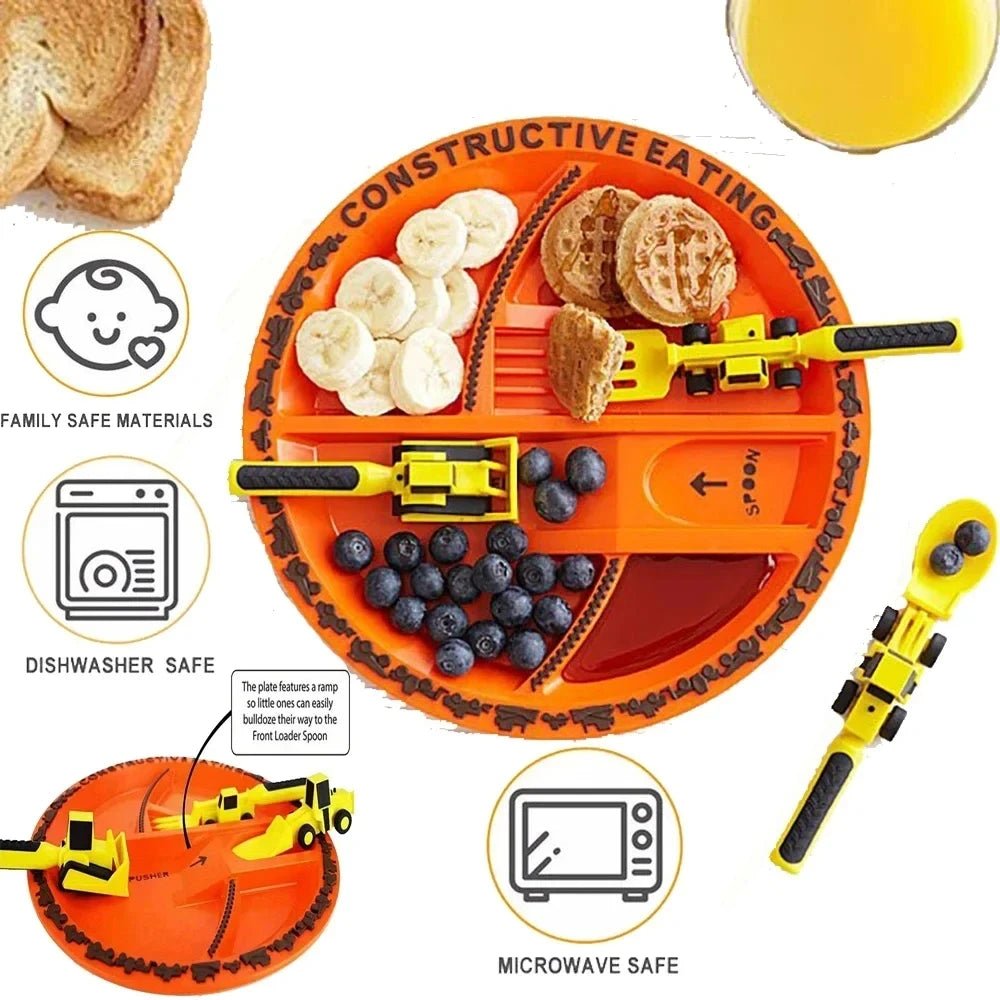 Construction Plate Set
