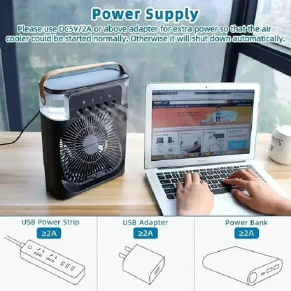 Portable Fan and Humidifier