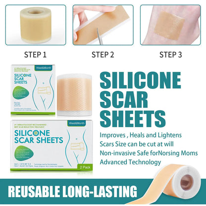 Silicon Scar Tape