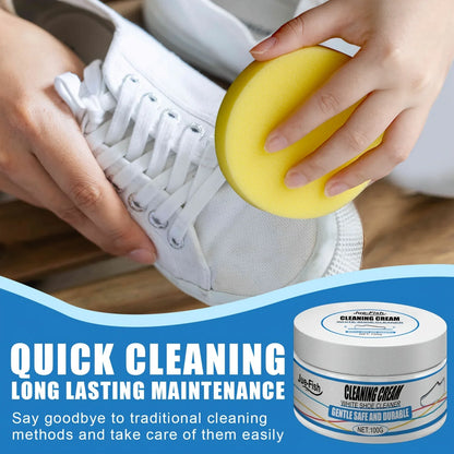 Cleaning Cream for White Shoes