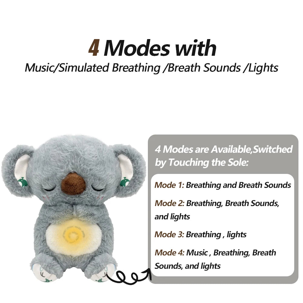 Soothing Breathing Plush Companion