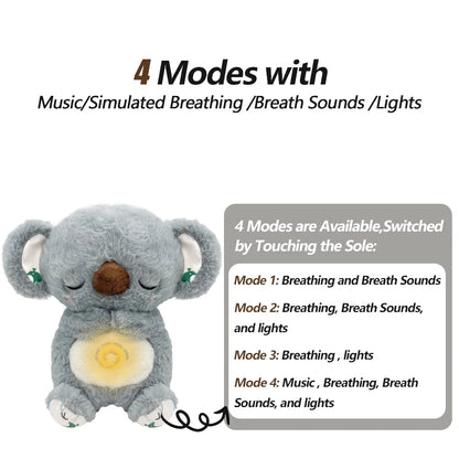 Soothing Breathing Plush Companion