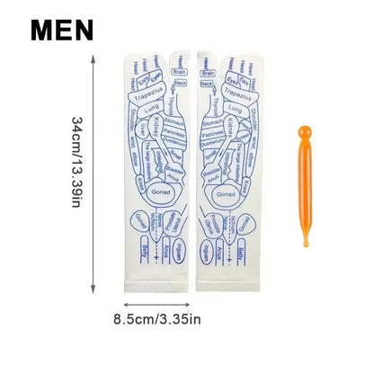Serenity Steps Reflexology Socks Set