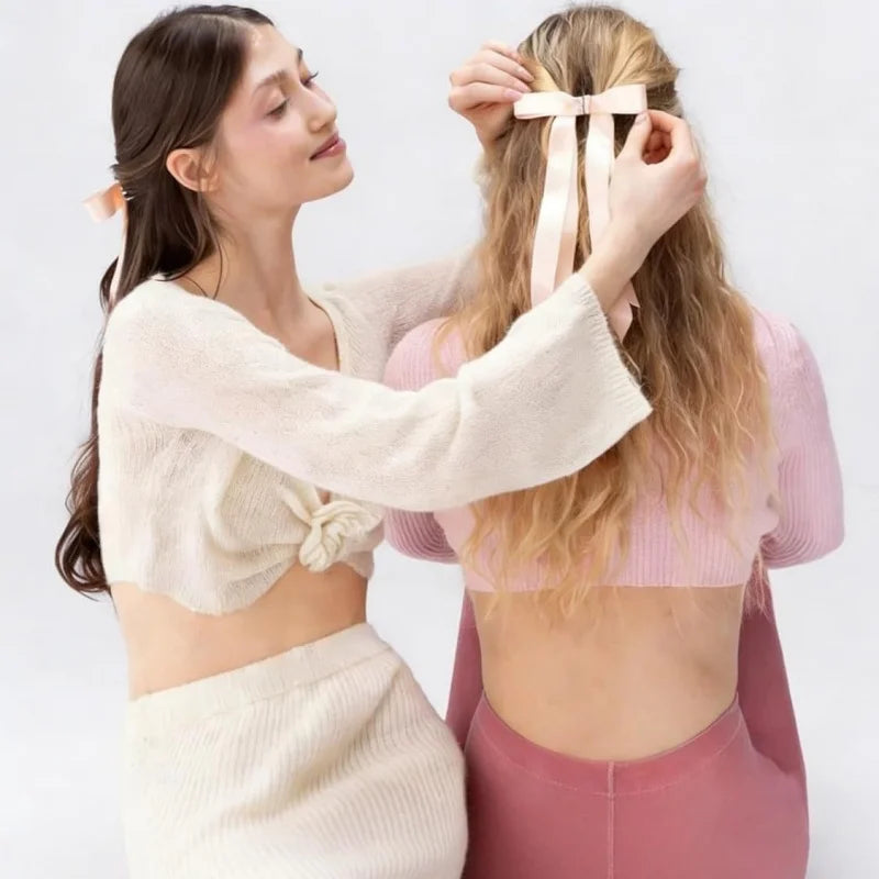 Magnetic Bow Hair Clip