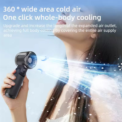 The Storche™ Mini Portable Water Mist Fan