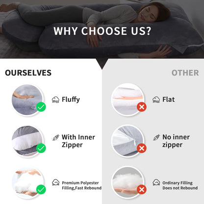 Premium Pregnancy Pillow