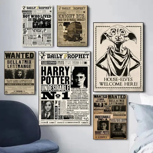 Wizarding World Poster
