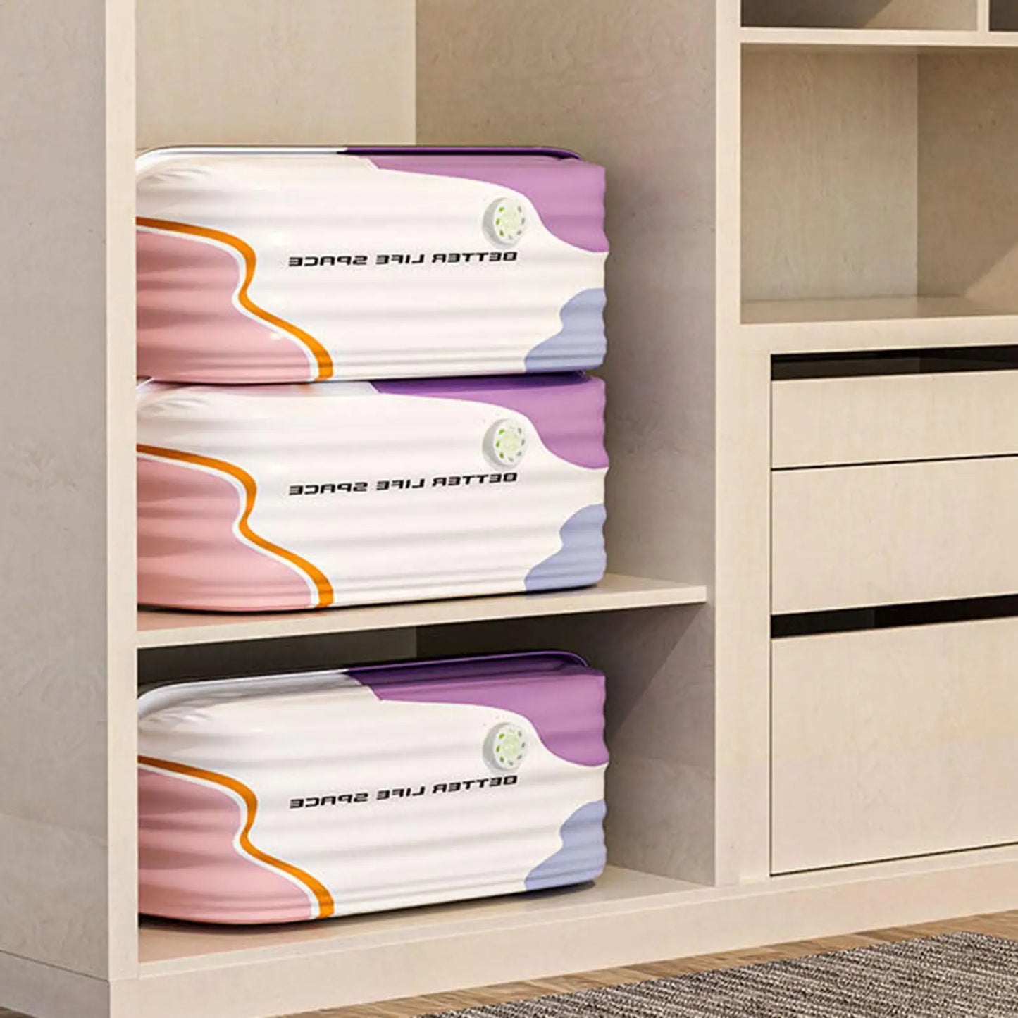 Vacuum Compression Storage Bags (3PCS)