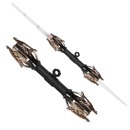Double-Headed LED Lightsaber Toy