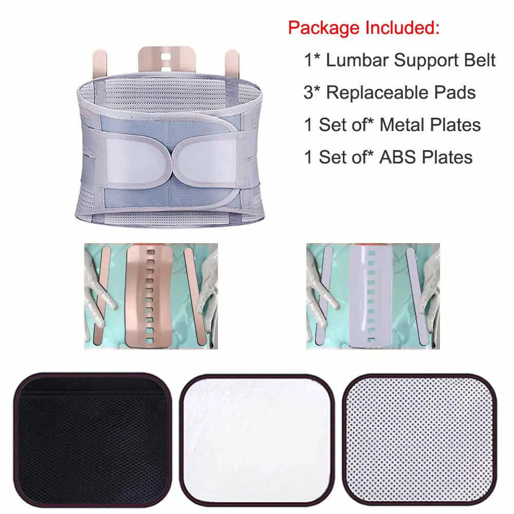 Lumbar Support Belt