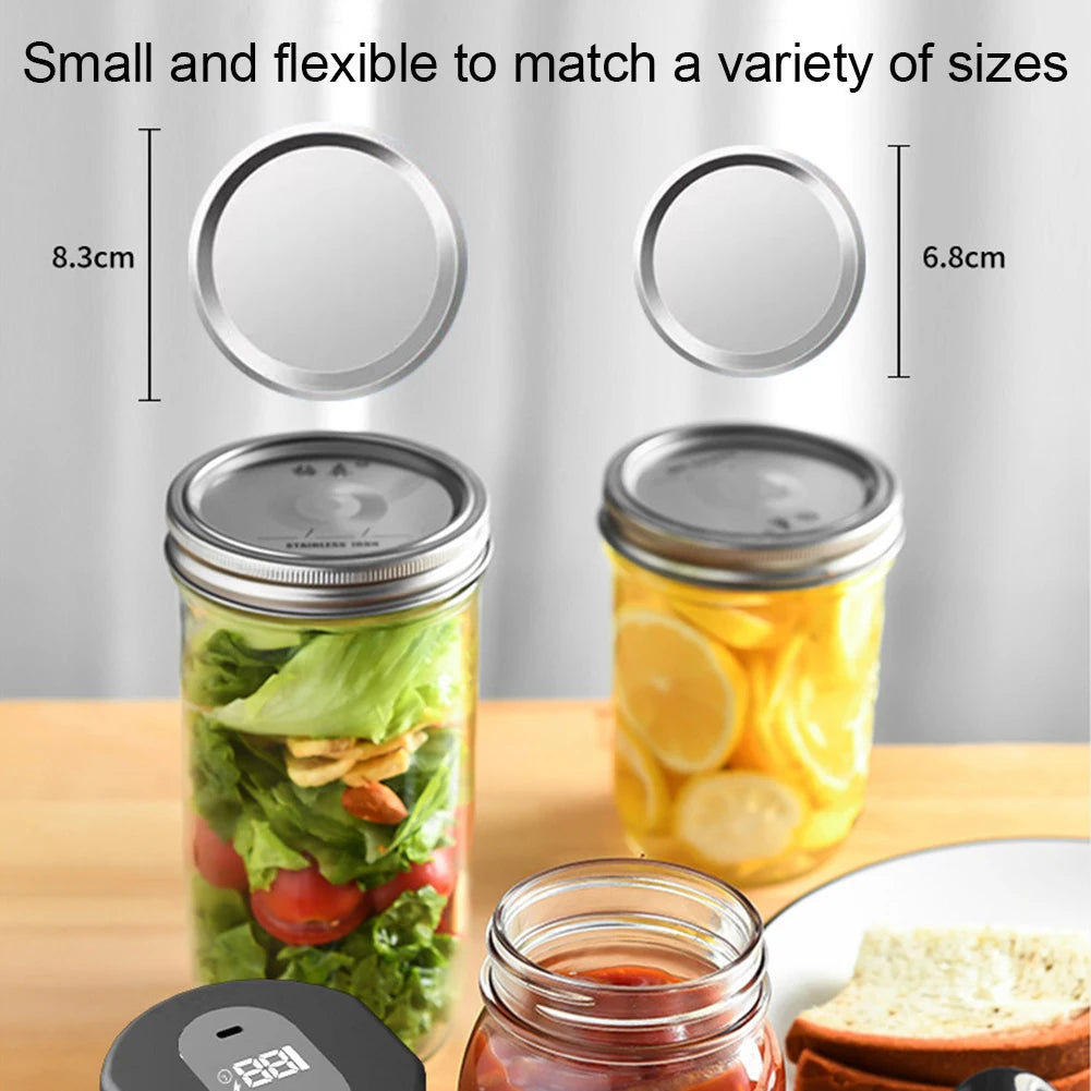 Mason Jar Vacuum