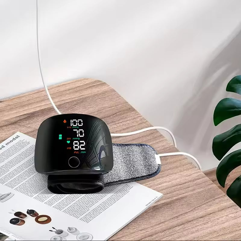 Smart Blood Pressure Monitor