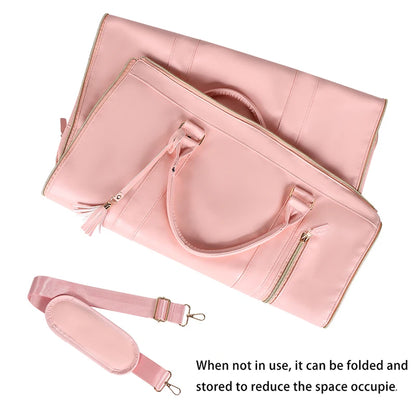 High Capacity Folding Suit Luggage
