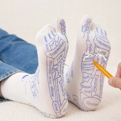 Serenity Steps Reflexology Socks Set