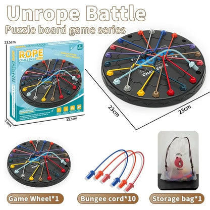 Logic Rope Challenge Game