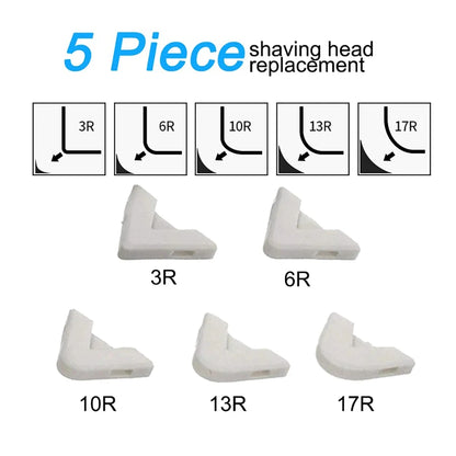 5 in 1 Metal Head Shovel Glue Tool Kit