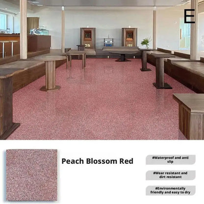 High-Gloss Marble Effect Epoxy Floor Coating