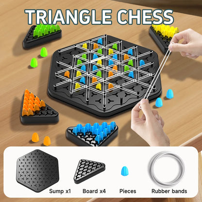 Traingle Chess - The Ultimate Strategy Board Game