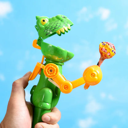 Creative Lollipop Dino Robot