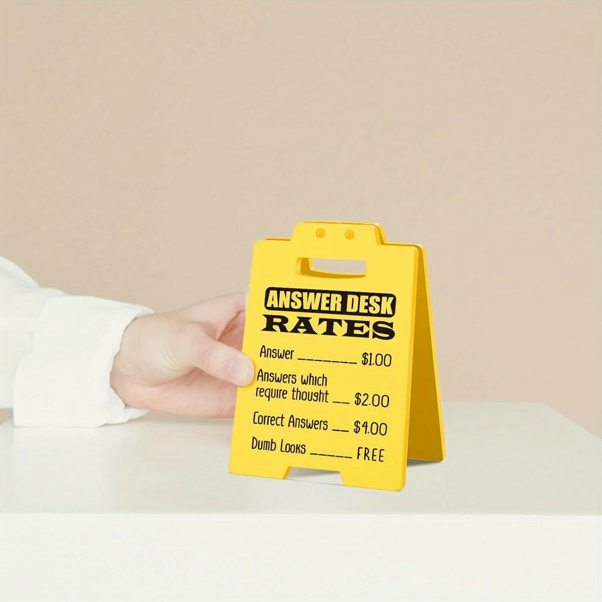 Answer Desk Rates Printable Funny Answer Desk Rates Office Cubicle Decor – The Storche