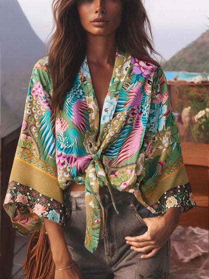 Boho Bikini Cover-Up