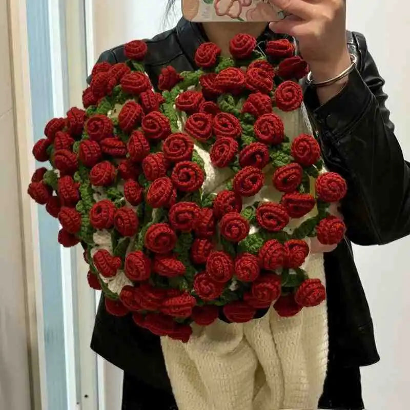 Flower Bouquet Blanket