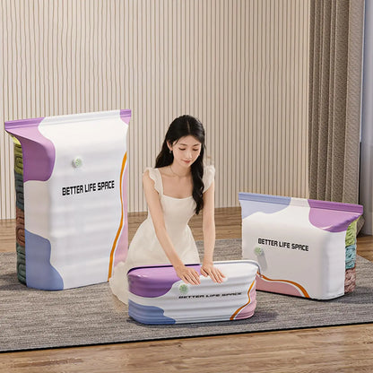 Vacuum Compression Storage Bags (3PCS)