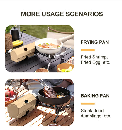 QuickFlame™ Pocket Stove