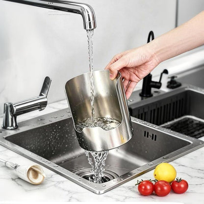 2-in-1 Stainless Steel Spoon & Lid Holder