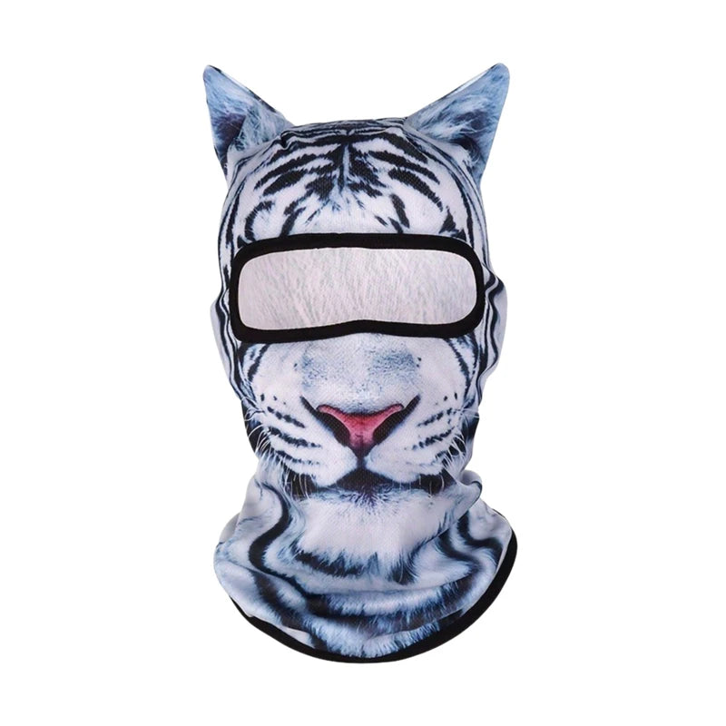 3D Animal Face Winter Balaclava