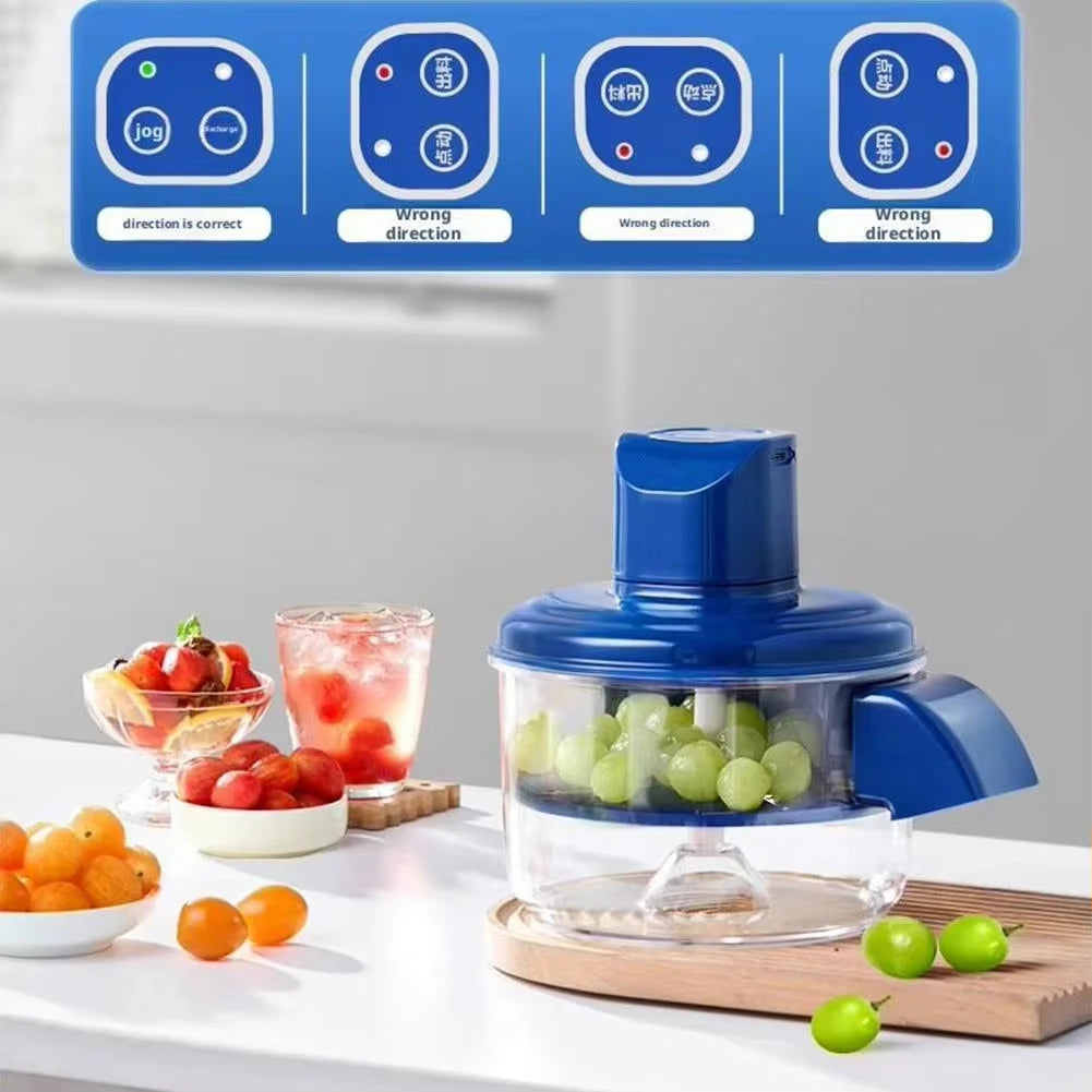 High-Speed Fruits Peeling Machine