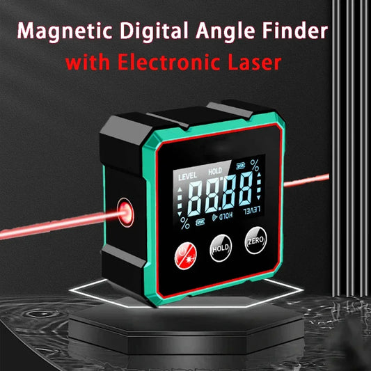 Magnetic Digital Angle Finder
