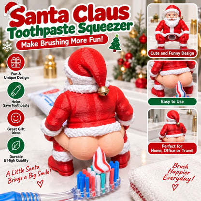 SantaCheeks Toothpaste Dispenser