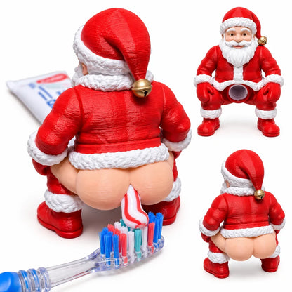 SantaCheeks Toothpaste Dispenser