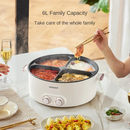 MasterPot™ Electric Hot Pot & Chafing Dish