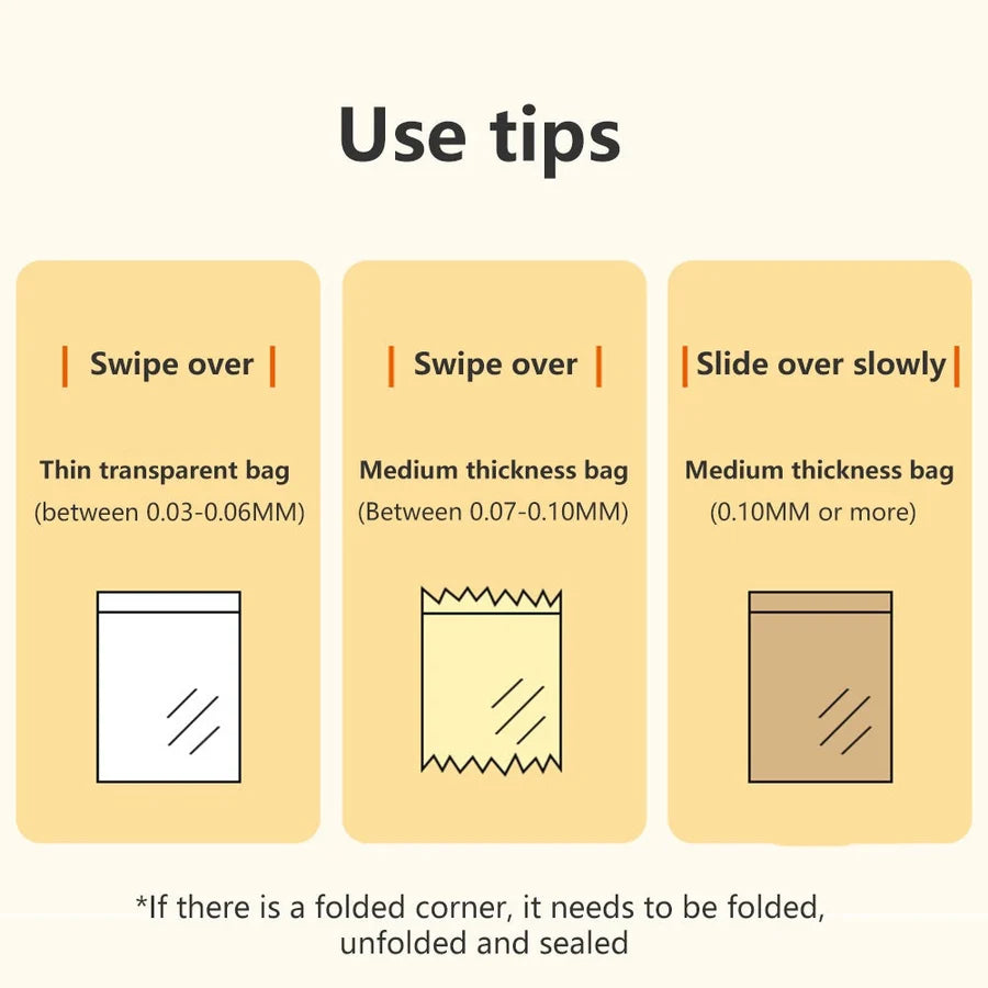 Rechargeable FreshSeal Bag Sealer