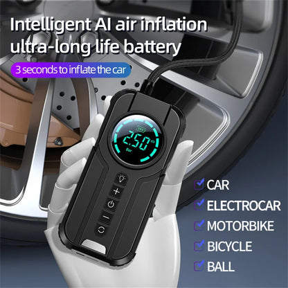 Multi-Function Car Jumper