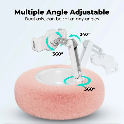 Plush Pillow Mobile Phone Tablet Holder