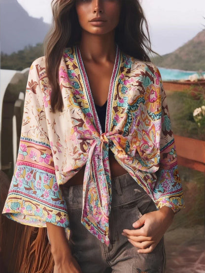 Boho Bikini Cover-Up