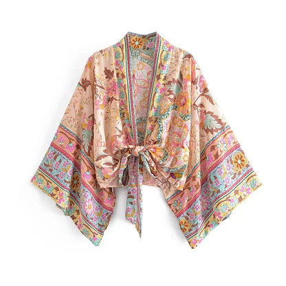 Boho Bikini Cover-Up