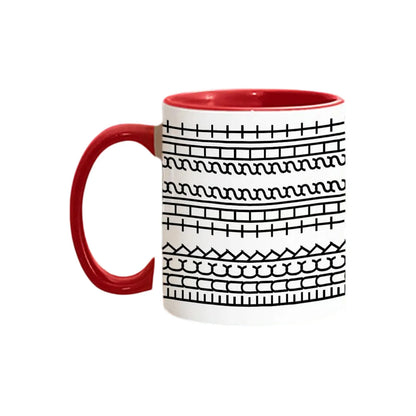 Hidden Message Funny Ceramic Coffee Mugs