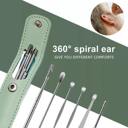 Spring EarWax Cleaner Tool Set